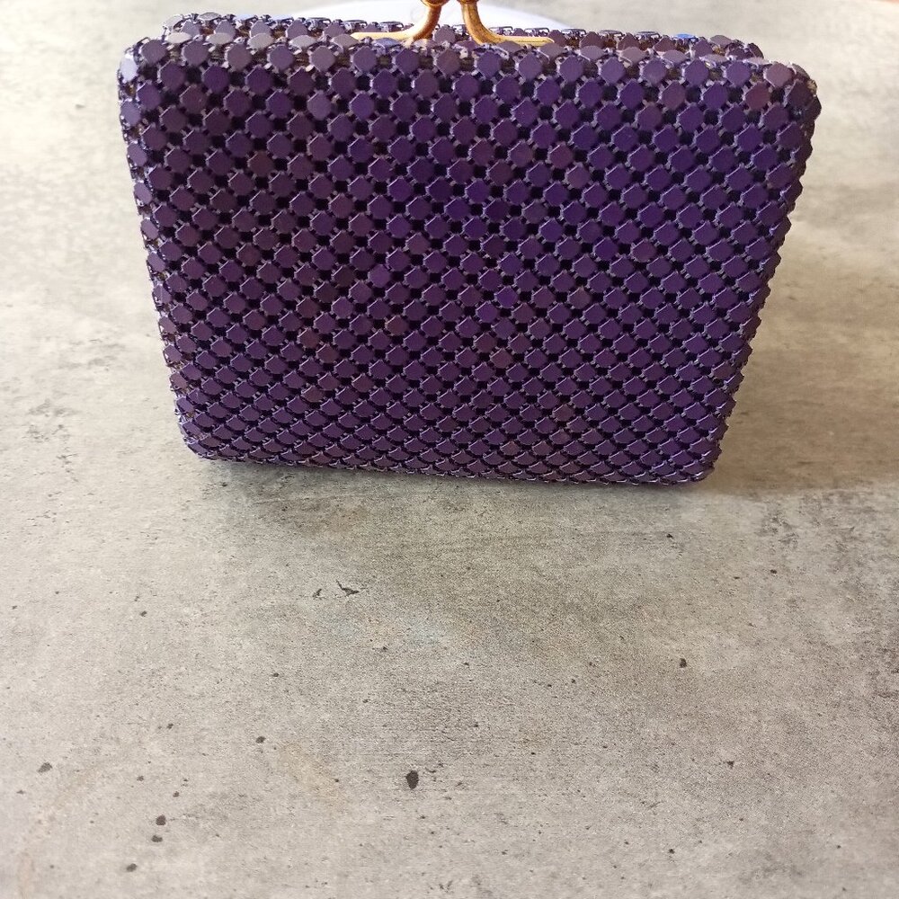 Whiting & Davis mesh wallet